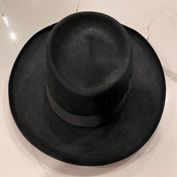 Vintage Chalfonte New York Fedora Hat - Size 6 3/4 - Classic Style Union Label - Picture 2 of 7